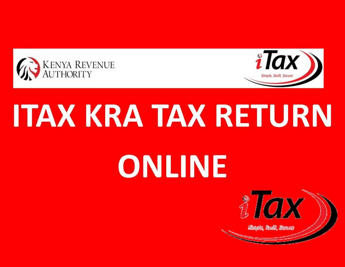 Why we should pay taxes as Kenyan citizens Get KRA Services Online