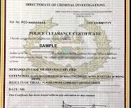how to download police clearance certificate from ecitizen